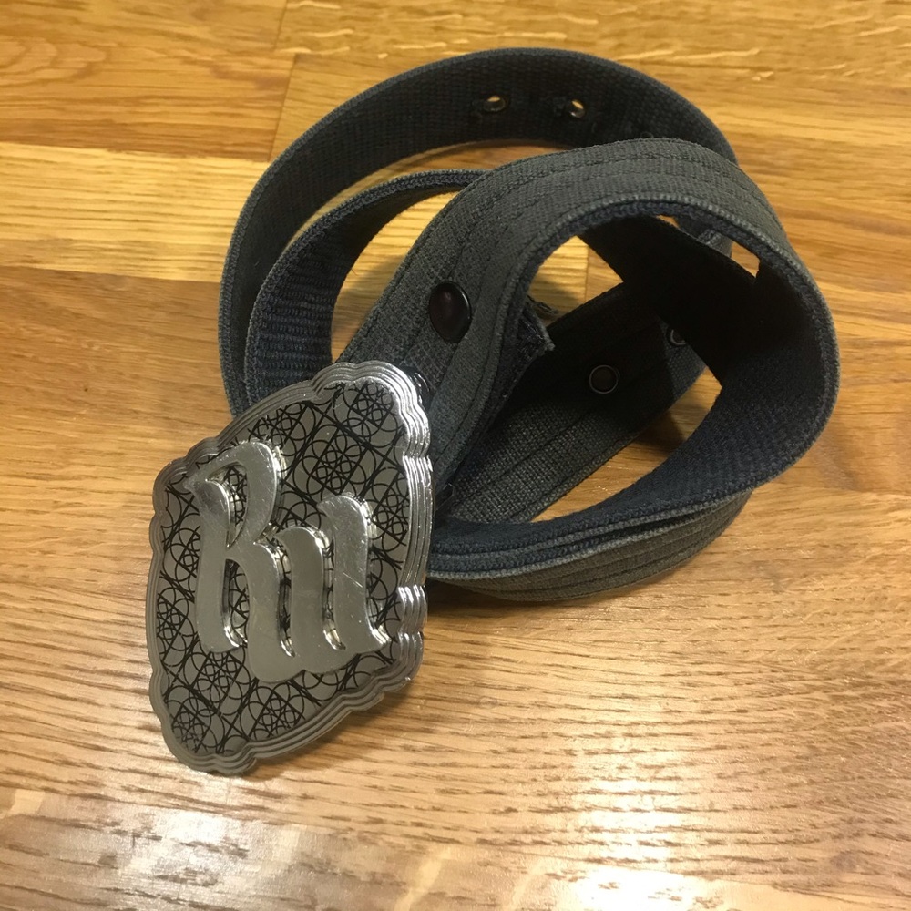 Rocawear Buckle with DC Canvas Belt